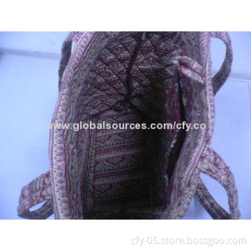 Fashionable Cotton Backpack, OEM and ODM Orders Welcomed